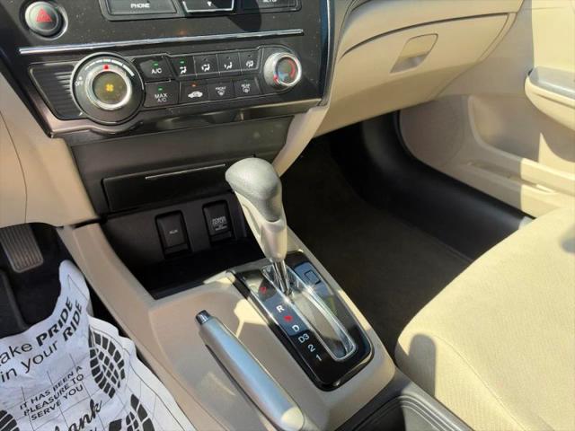 2013 Honda Civic HF