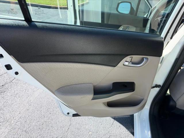 2013 Honda Civic HF