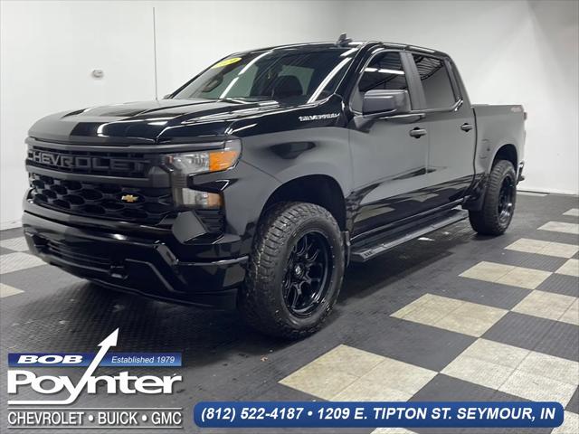2024 Chevrolet Silverado 1500 4WD Crew Cab Short Bed Custom for sale in Seymour, IN