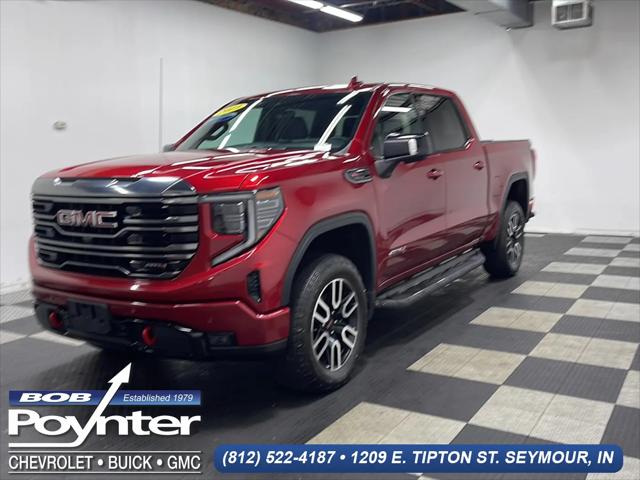 2023 GMC Sierra 1500 4WD Crew Cab Short Box AT4 for sale in Seymour, IN