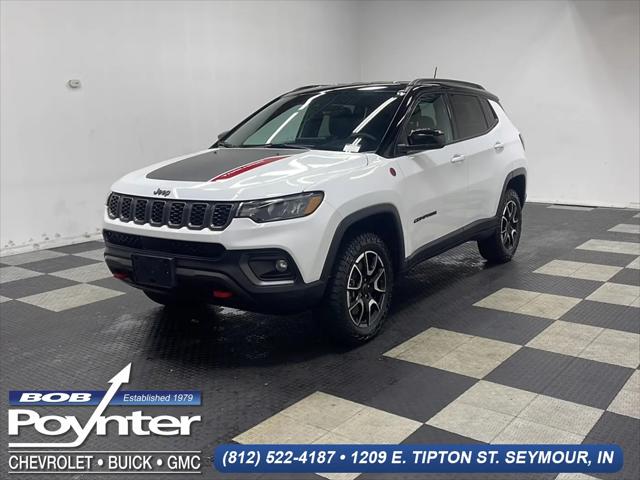 2025 Jeep Compass Trailhawk 4x4 for sale in Seymour, IN
