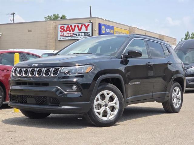 2025 Jeep Compass Latitude 4x4 for sale near Columbus, OH