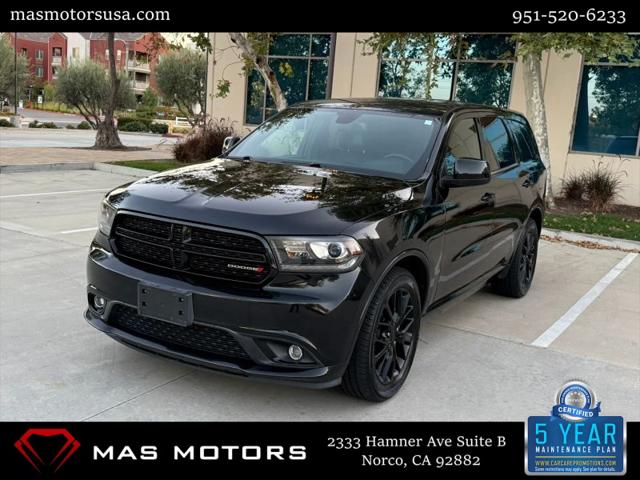 2016 Dodge Durango SXT for sale in Norco, CA