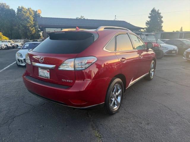 2011 Lexus RX 350 350