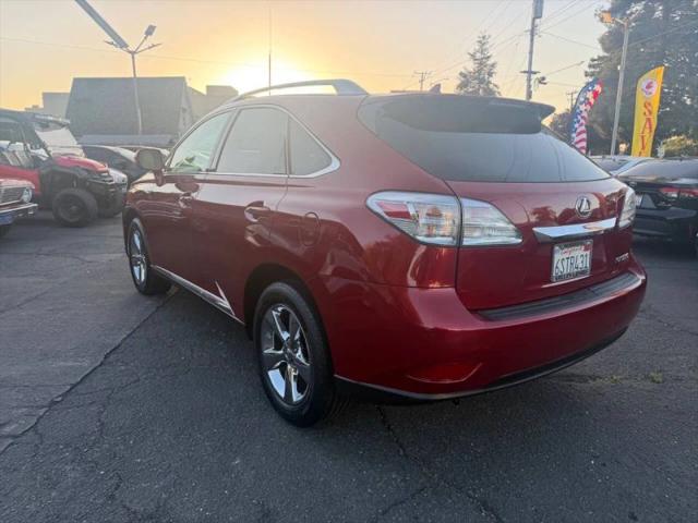 2011 Lexus RX 350 350
