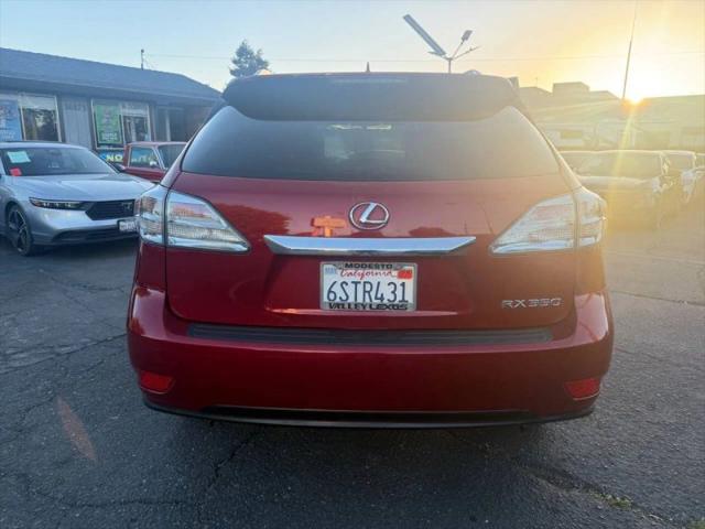 2011 Lexus RX 350 350