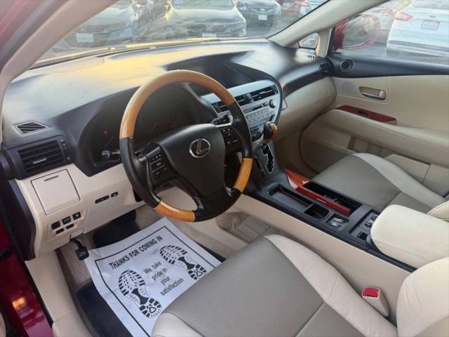 2011 Lexus RX 350 350