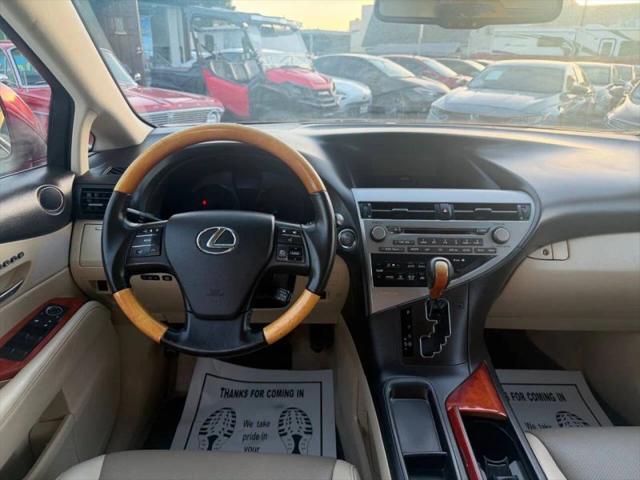 2011 Lexus RX 350 350