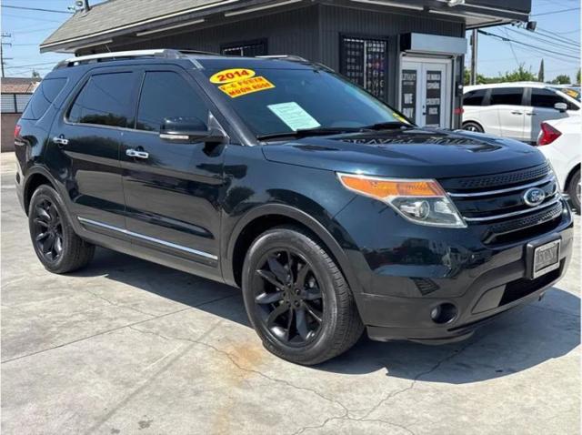 2014 Ford Explorer Limited for sale in South Gate, CA