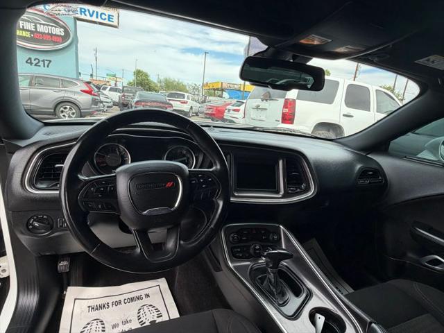 2018 Dodge Challenger SXT