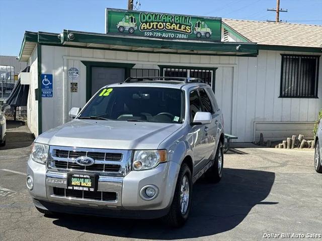 2012 Ford Escape Limited for sale in Visalia, CA