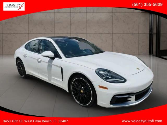 2019 Porsche Panamera Base for sale in West Palm Beach, FL