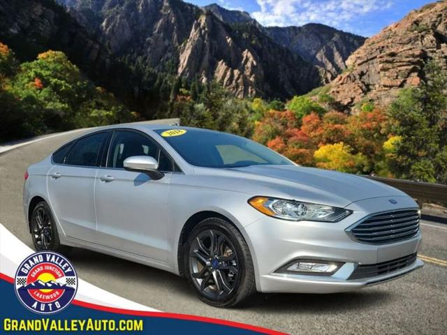 2018 Ford Fusion SE for sale in Lakewood, CO