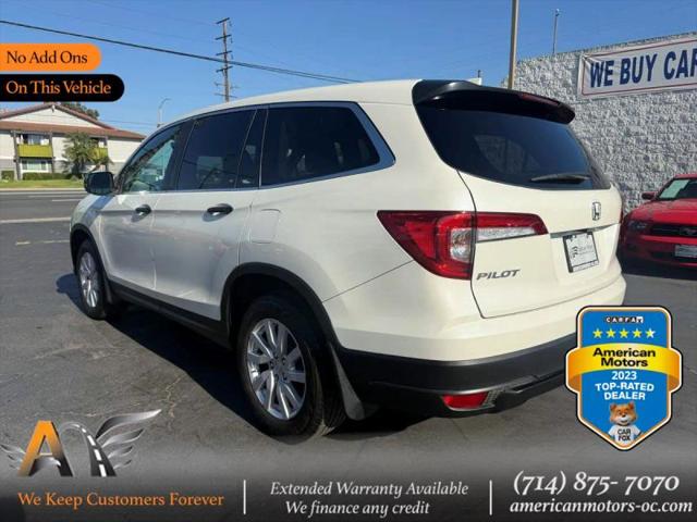 2019 Honda Pilot LX for sale in Stanton, CA