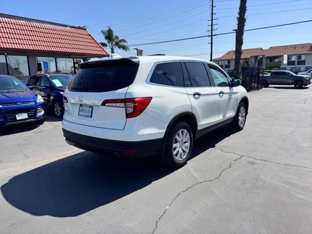 2019 Honda Pilot LX