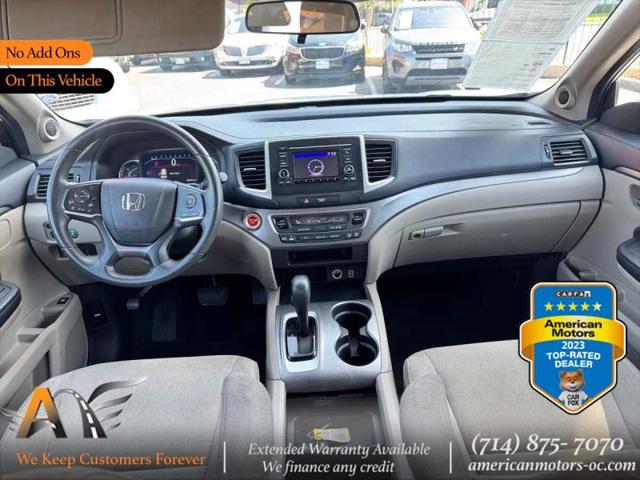 2019 Honda Pilot LX