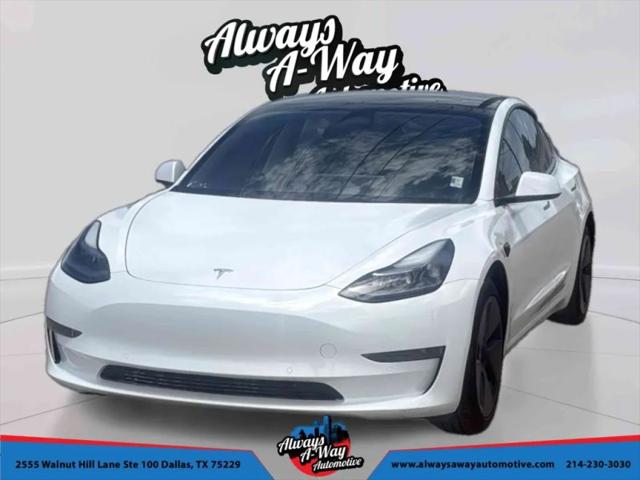 2022 Tesla Model 3 Rear-Wheel Drive for sale in Dallas, TX