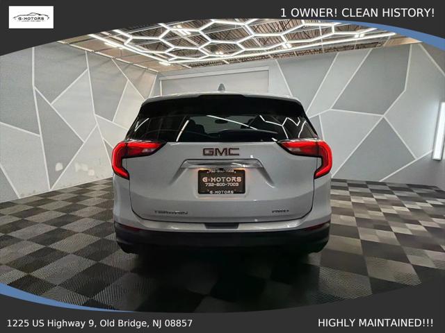 2020 GMC Terrain AWD SLE