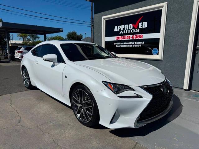 2015 Lexus RC 350 350 for sale in Sacramento, CA