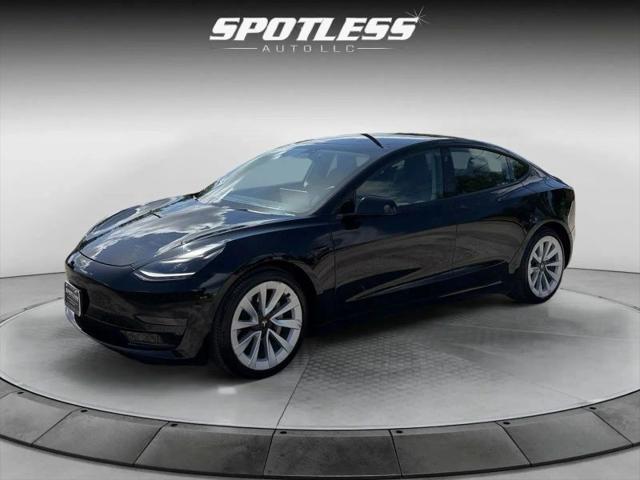2022 Tesla Model 3 Rear-Wheel Drive for sale in San Antonio, TX
