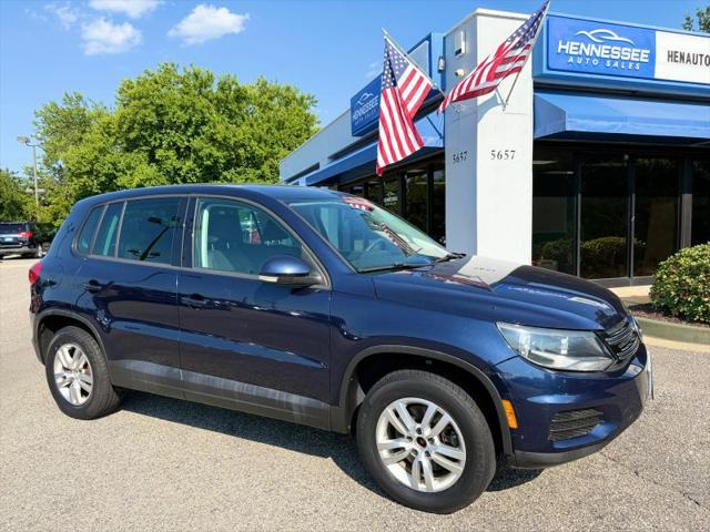 2012 Volkswagen Tiguan LE for sale in Virginia Beach, VA