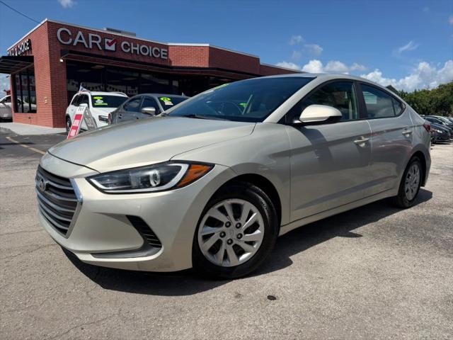 2017 Hyundai Elantra SE for sale in Tampa, FL