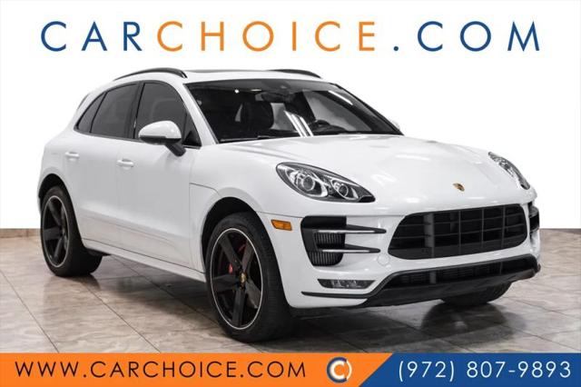 2016 Porsche Macan Turbo for sale in Carrollton, TX