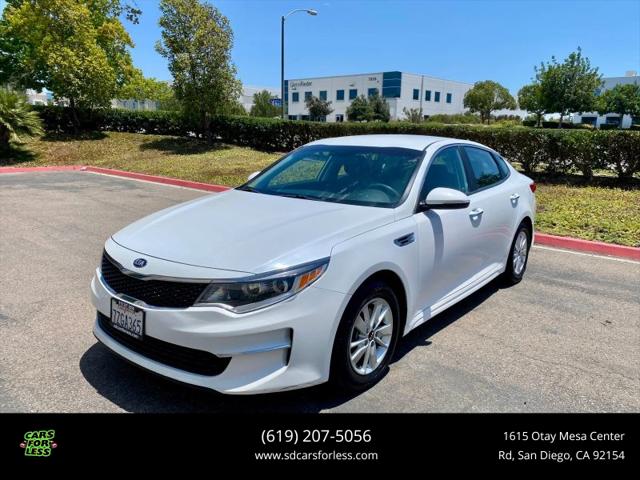 2018 Kia Optima LX for sale in San Diego, CA