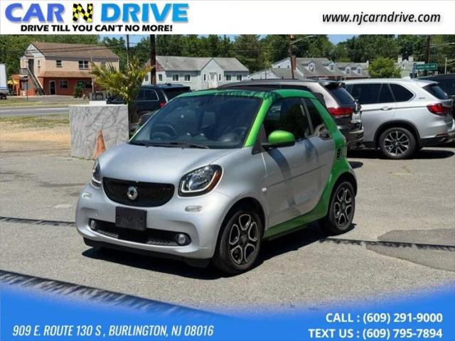 2017 smart fortwo electric drive prime for sale in Bordentown, NJ