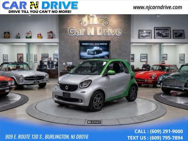 2017 smart fortwo electric drive prime for sale in Bordentown, NJ