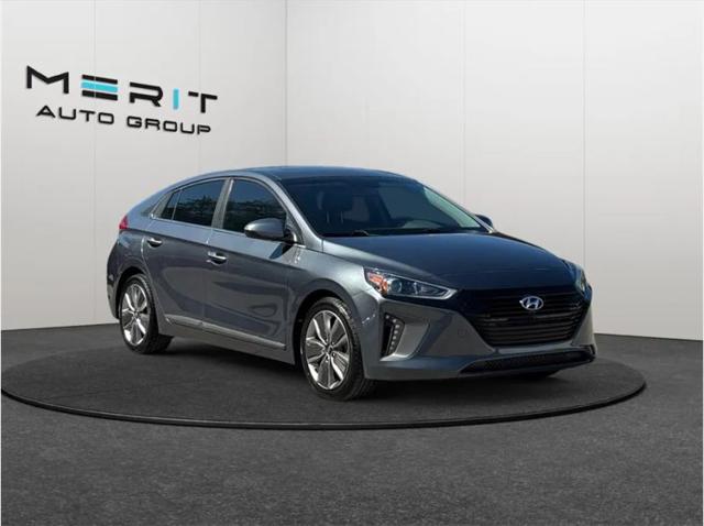 2017 Hyundai IONIQ Hybrid Limited for sale in Jacksonville, FL