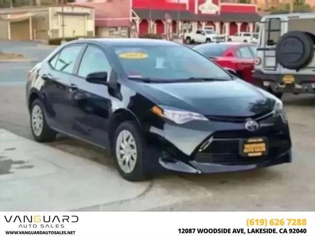 2019 Toyota Corolla LE for sale in Lakeside, CA