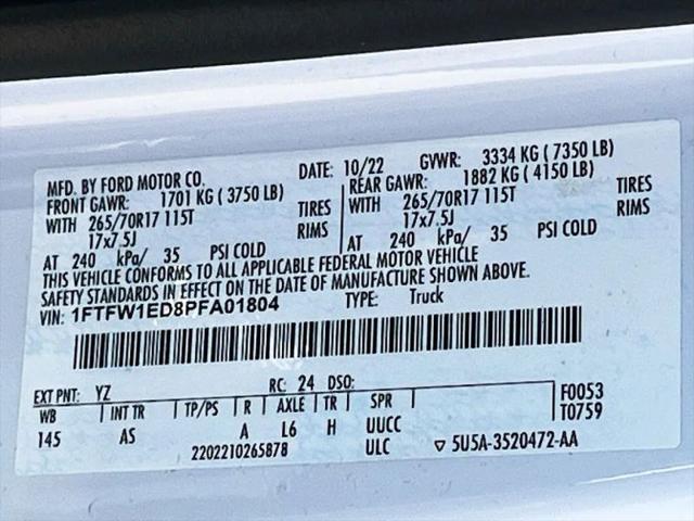 2023 Ford F-150 XL