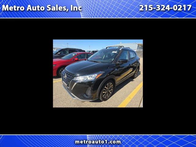 2022 Nissan Kicks SV Xtronic CVT for sale in Philadelphia, PA
