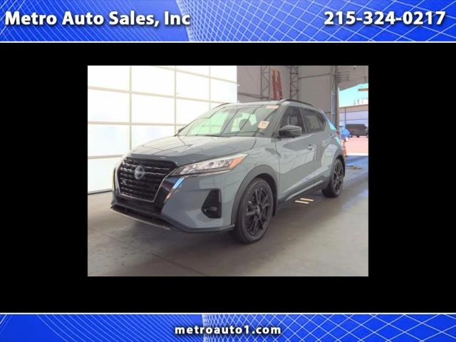 2022 Nissan Kicks SR Xtronic CVT for sale in Philadelphia, PA