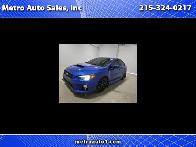 2018 Subaru WRX Premium for sale in Philadelphia, PA