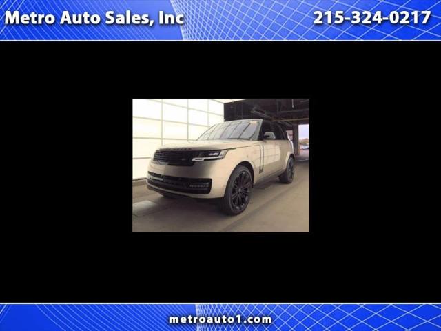 2023 Land Rover Range Rover P400 SE for sale in Philadelphia, PA