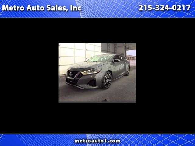 2021 Nissan Maxima SV Xtronic CVT for sale in Philadelphia, PA