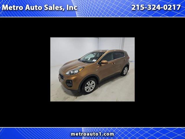 2017 Kia Sportage LX for sale in Philadelphia, PA
