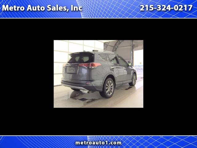 2018 Toyota RAV4 Limited for sale in Philadelphia, PA