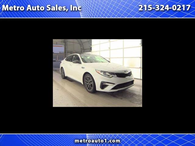 2020 Kia Optima SE for sale in Philadelphia, PA