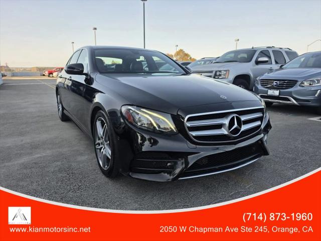 2018 Mercedes-Benz E-CLASS E 300 E 300 for sale in Orange, CA
