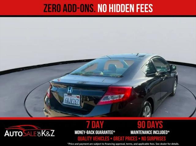 2012 Honda Civic LX