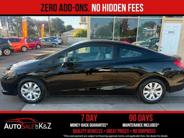 2012 Honda Civic LX