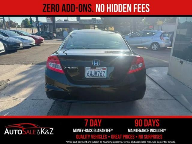 2012 Honda Civic LX