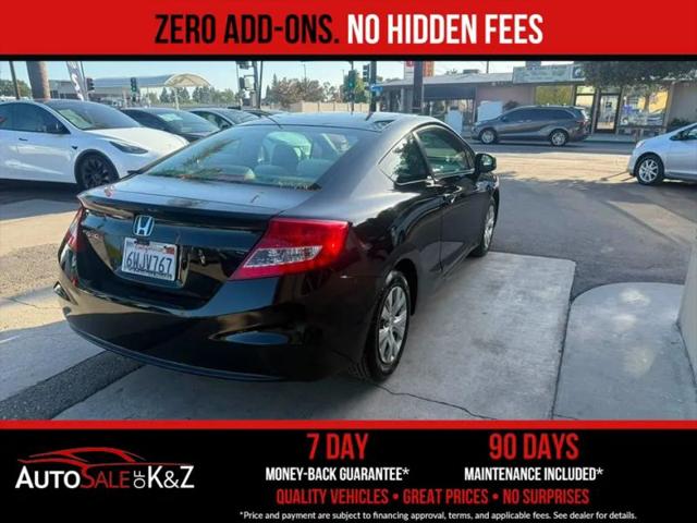 2012 Honda Civic LX