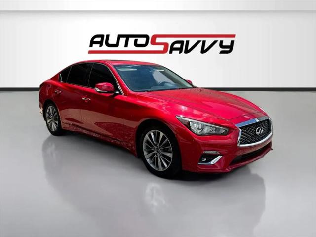 2022 INFINITI Q50 LUXE for sale in San Antonio, TX