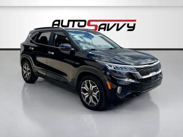 2021 Kia Seltos SX Turbo for sale in San Antonio, TX