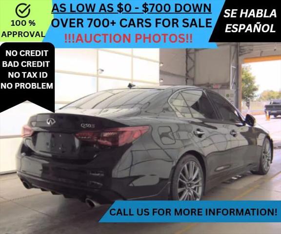 2022 INFINITI Q50 RED SPORT 400 for sale in Manassas, VA