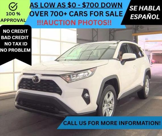 2021 Toyota RAV4 XLE for sale in Manassas, VA